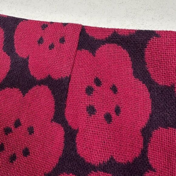 Boden Wool Blend Pink Floral Mini Skirt Womens Size US 14 R - Picture 2 of 8